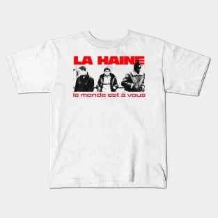 La Haine II - le monde est à vous Kids T-Shirt